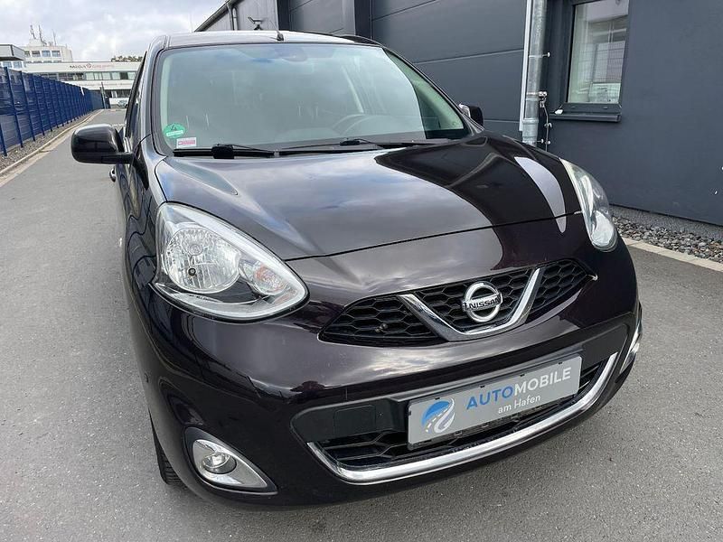 Gebraucht 2014 Nissan Micra Acenta Kleinwagen | 8.990 € (Fairer Preis) - Bild 1/4