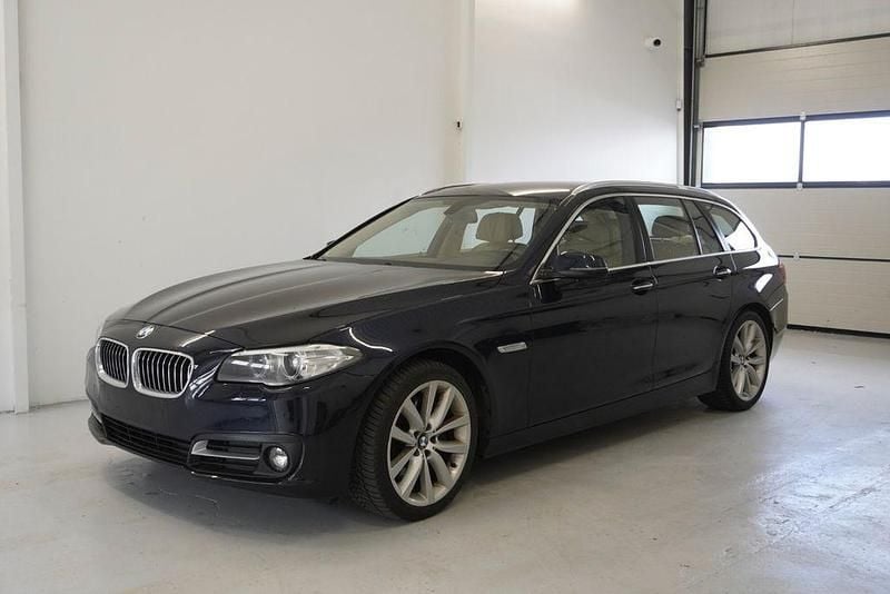 Gebraucht BMW 535 313 PS (230 kW) 2013 Blau Limousine