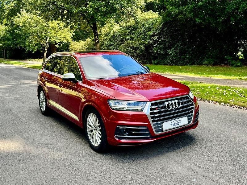 Gebraucht Audi SQ7 Sport 435 PS (319 kW) 2017 Rot SUV
