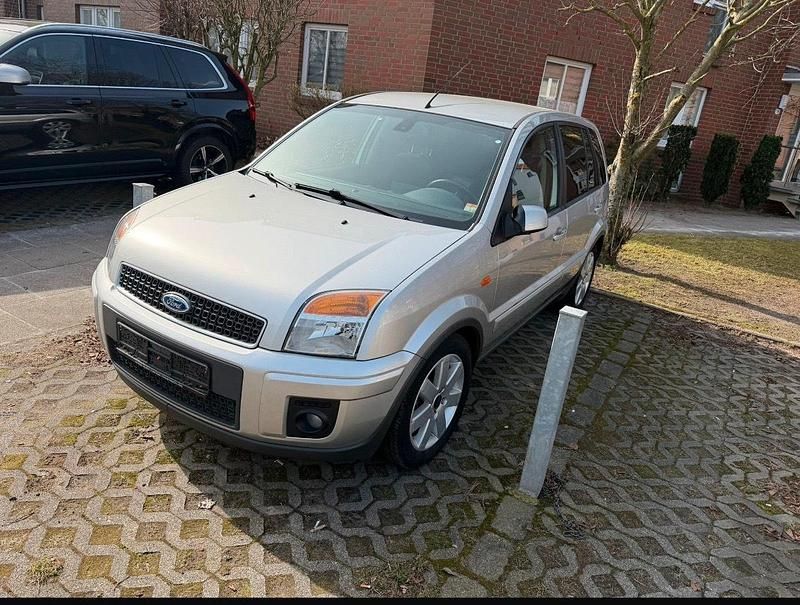 Gebraucht Ford Fusion 80 PS (58 kW) 2007 Silber Kleinwagen