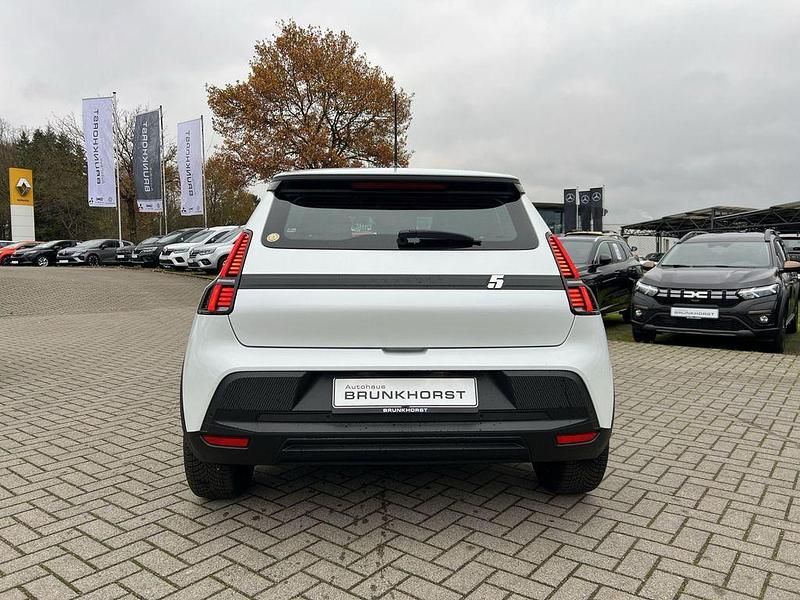 Neu Renault R5 Evolution 89 kW (122 PS) 2025 Weiß Kleinwagen