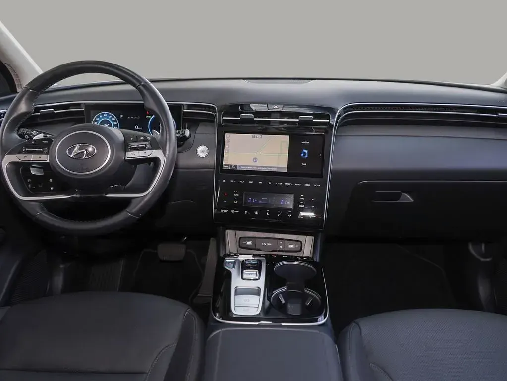 Gebraucht Hyundai Tucson Prime 179 PS (131 kW) 2022 Grau SUV