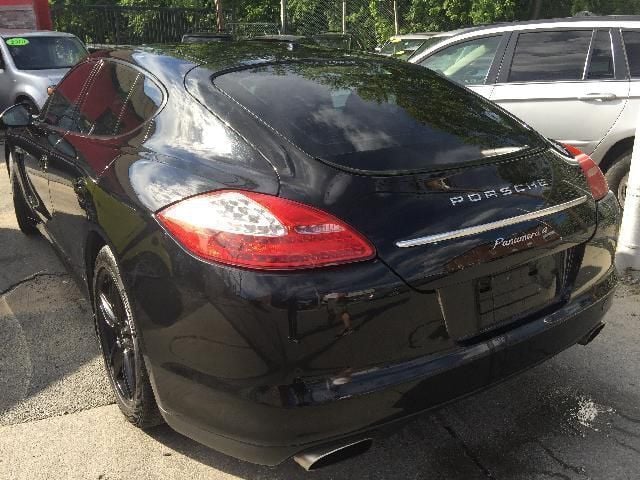 Gebraucht Porsche Panamera 400 PS (294 kW) 2011 Schwarz Limousine