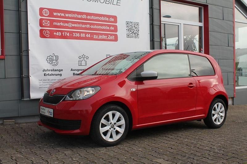Gebraucht Skoda Citigo 75 PS (55 kW) 2017 Rot Kleinwagen