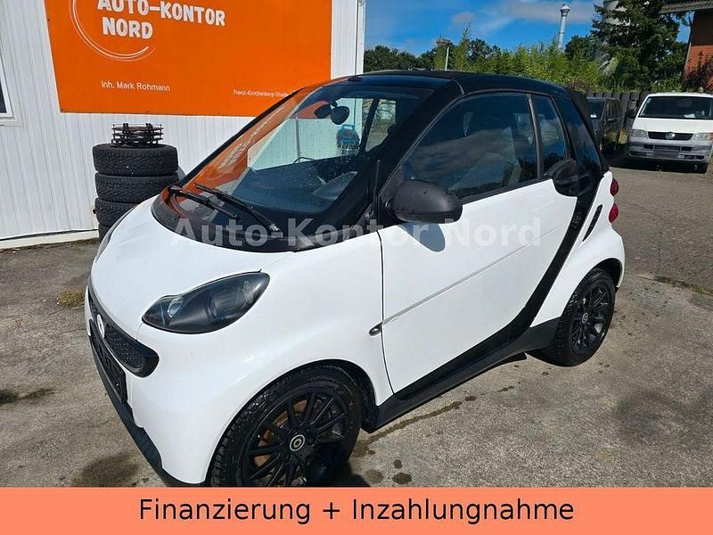 Weiß Gebraucht 2014 Smart ForTwo Cabrio Cabrio | 6.450 € (Fairer Preis) - Bild 1/4