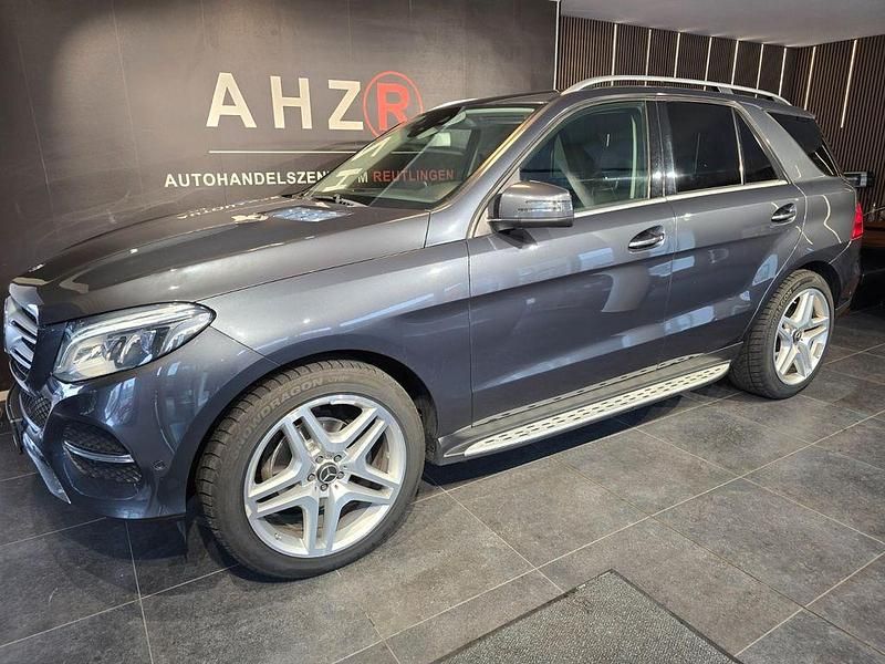 Gebraucht Mercedes GLE350 AMG line 258 PS (189 kW) 2015 Tenoritgrau  metalliclack SUV