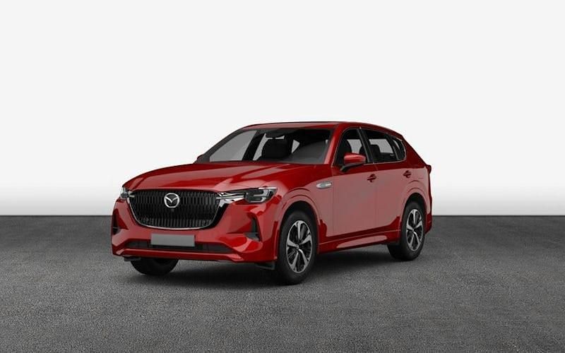 Rot Neu 2025 Mazda CX-60 Homura-Line SUV | 62.870 € (Teuer) - Bild 1/4
