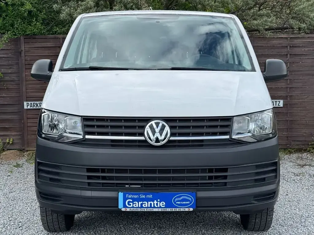 Gebraucht VW Transporter 102 PS (75 kW) 2017 Weiß Van