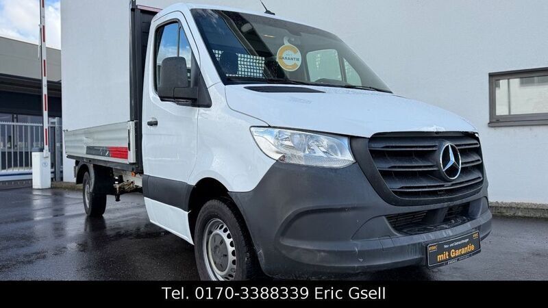 Weiß Gebraucht 2018 Mercedes Sprinter Van | 17.900 € (Superpreis) - Bild 1/4