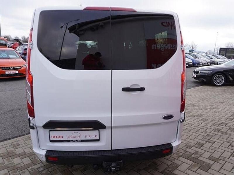 Gebraucht Ford Transit Custom 131 PS (96 kW) 2018 Blau Van / Kleinbus