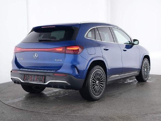 Blau Gebraucht 2023 Mercedes EQA350 AMG SUV | 37.890 € (Fairer Preis) - Bild 1/4