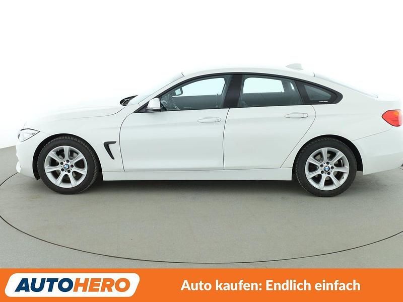 Second-hand BMW 420 184 CP (135 kW) 2015 Alb Coupe