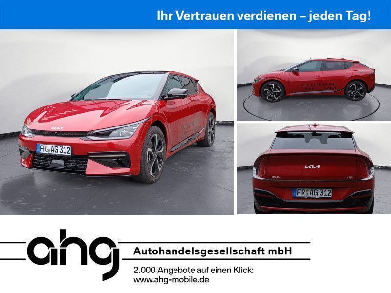 Rot Gebraucht 2024 Kia EV6 2 SUV | 46.990 € (Superpreis) - Bild 1/4