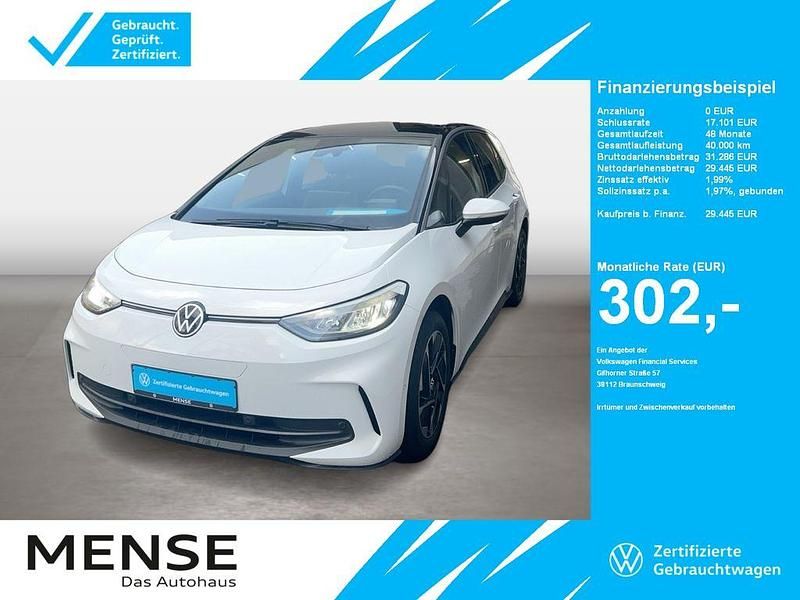 Gebraucht VW ID.3 Pro 150 kW (204 PS) 2024 Gletscherweiß Kleinwagen
