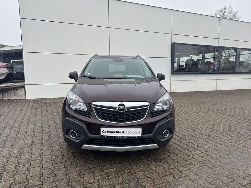 Gebraucht Opel Mokka Innovation 140 PS (102 kW) 2015 Braun SUV