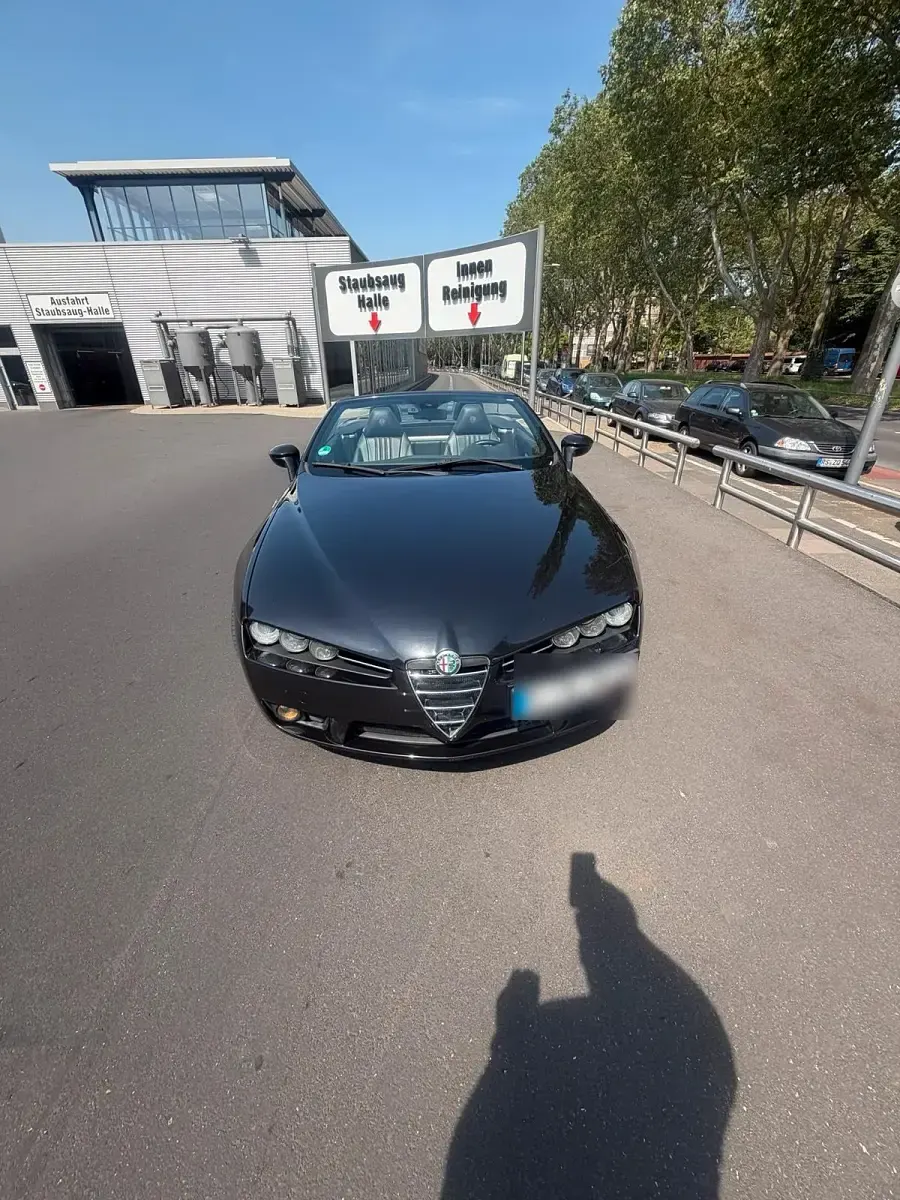 Gebraucht Alfa Romeo Spider 200 PS (147 kW) 2008 Schwarz Cabrio