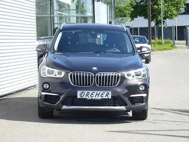 Gebraucht BMW X1 xLine 192 PS (141 kW) 2017 Sparkling brown metallic SUV