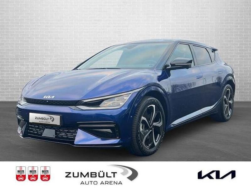 (du3) yacht blau met Gebraucht 2024 Kia EV6 GT-Line SUV | 46.990 € (Guter Preis) - Bild 1/4