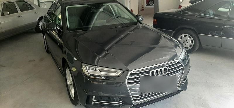 Schwarz Gebraucht 2016 Audi A4 Ambiente Limousine | 16.790 € (Guter Preis) - Bild 1/4