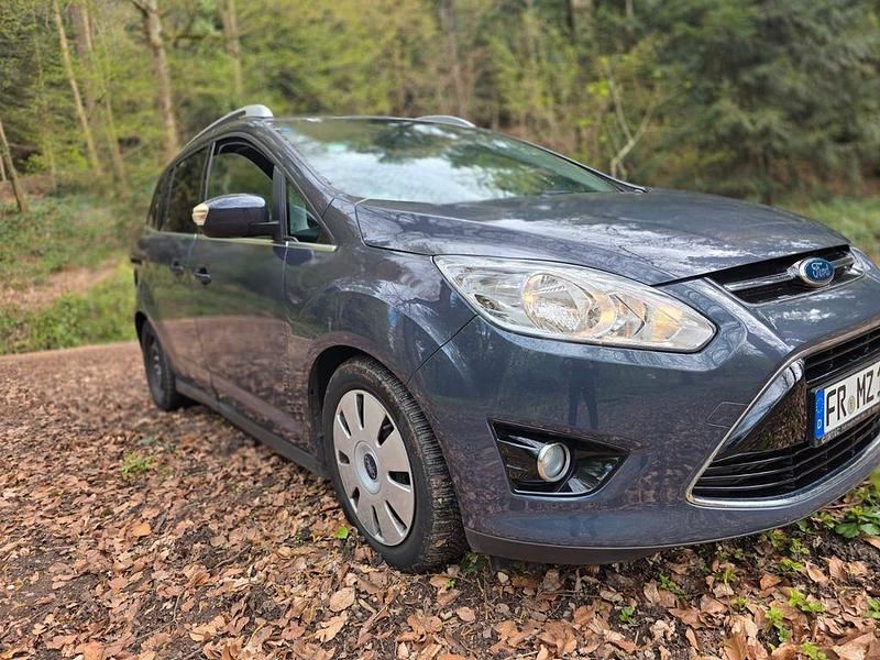 Gebraucht Ford Grand C-Max Titanium 105 PS (77 kW) 2011 Grau Van / Kleinbus