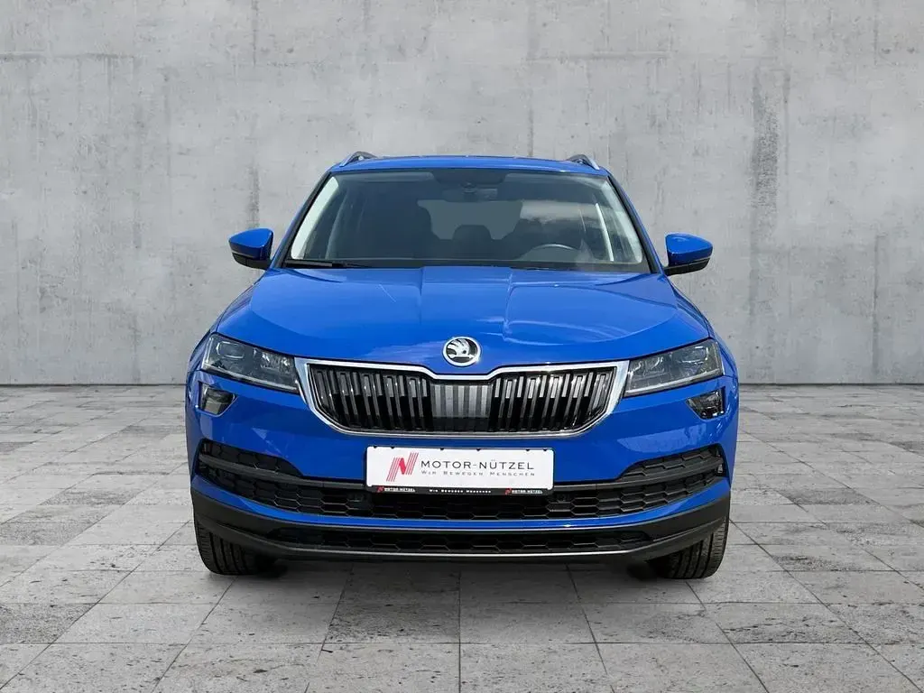 Gebraucht Skoda Karoq Ambition 110 PS (80 kW) 2022 Energyblau SUV