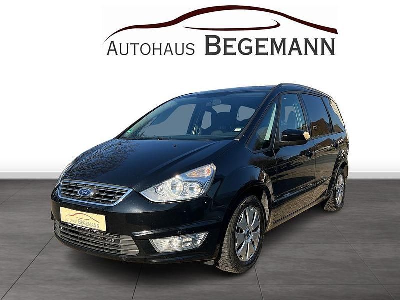 Gebraucht Ford Galaxy Business Edition 140 PS (102 kW) 2010 Schwarz Van / Kleinbus