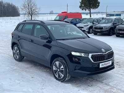 Gebraucht Skoda Karoq Ambition 150 PS (110 kW) 2024 Grau SUV