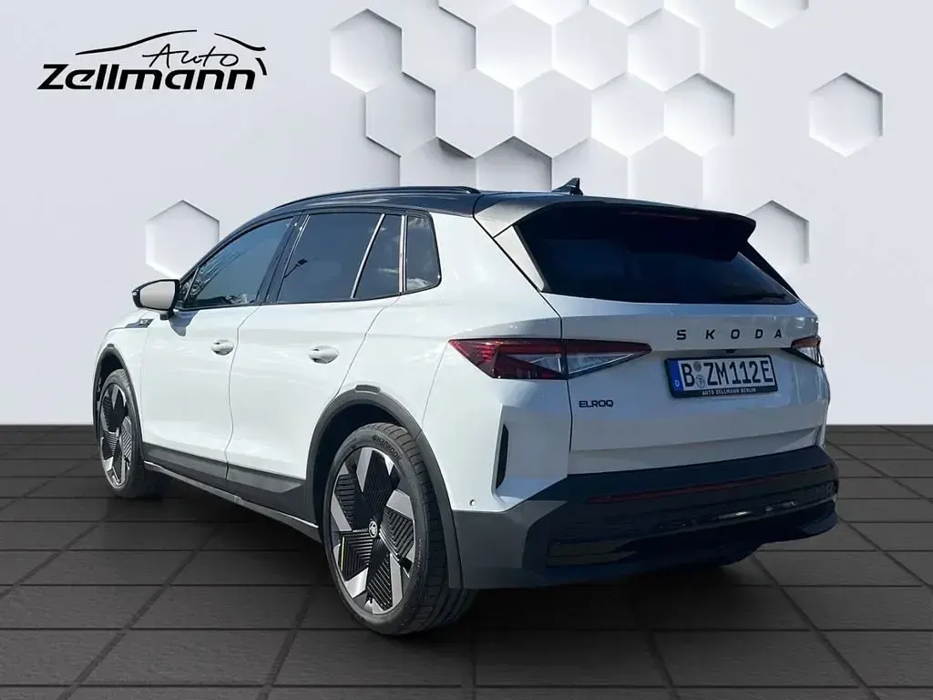 Gebraucht Skoda Elroq RS 250 kW (340 PS) 2026 Weiss SUV