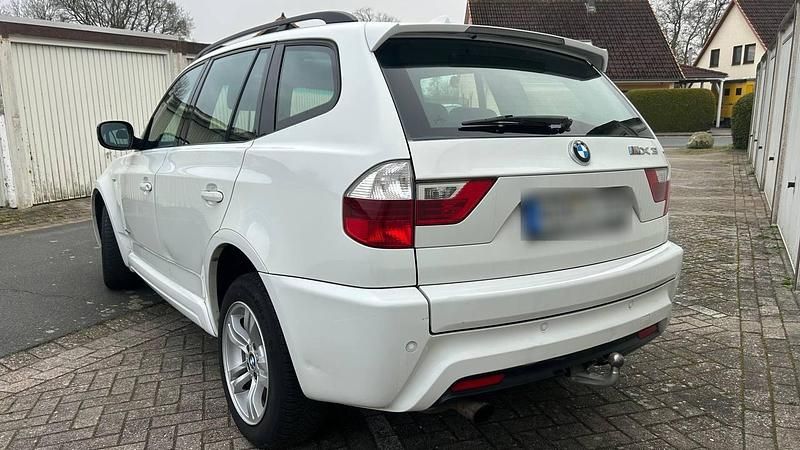 Gebraucht BMW X3 177 PS (130 kW) 2010 Weiß SUV