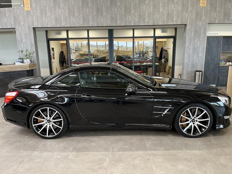 Gebraucht Mercedes SL63 AMG AMG 585 PS (430 kW) 2016 Schwarz Cabrio