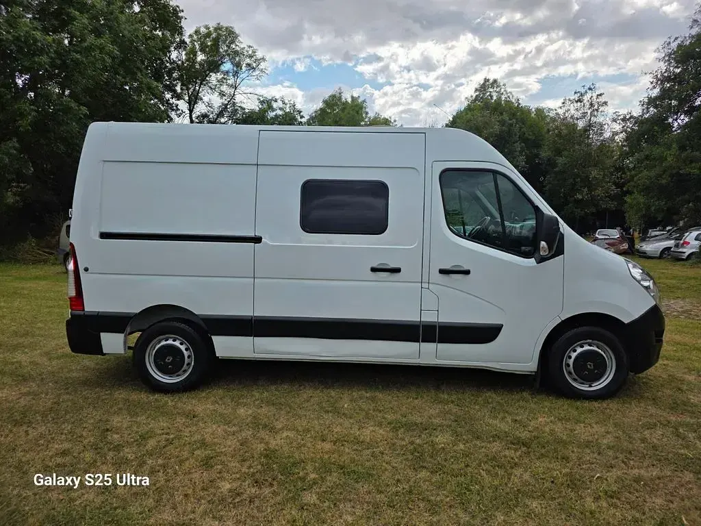 Gebraucht Renault Master 110 PS (80 kW) 2017 Weiß Van