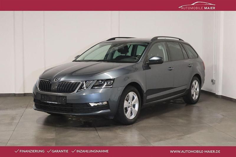 Gebraucht Skoda Octavia G-TEC Tour 131 PS (96 kW) 2020 Grau Limousine