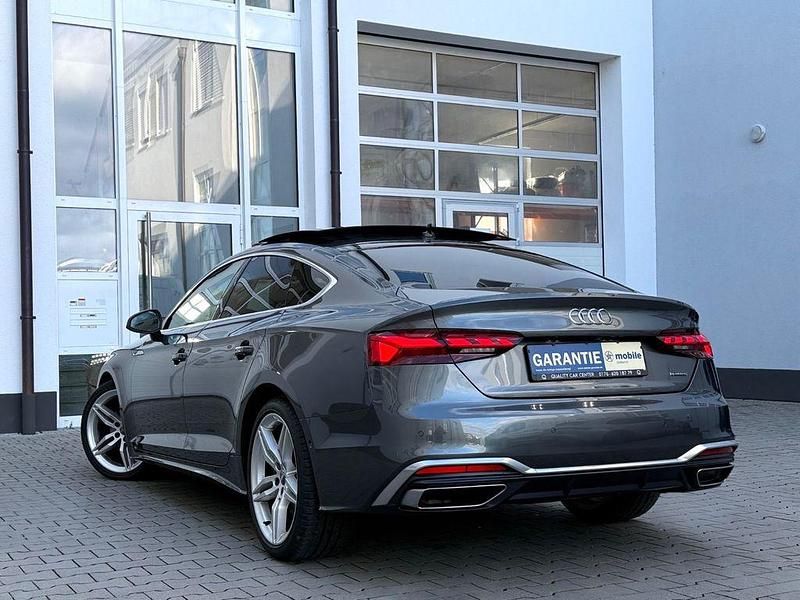 Gebraucht Audi A5 Sportback S-Line 286 PS (210 kW) 2020 Daytonagrau  metalliclack Kleinwagen