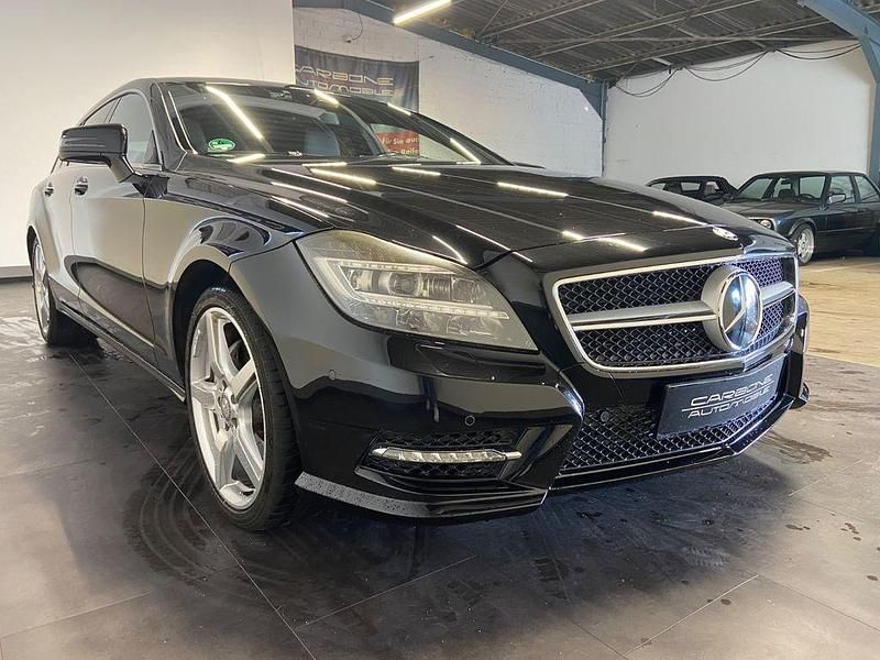 Gebraucht Mercedes CLS500 Shooting Brake 408 PS (300 kW) 2014 Schwarz Kombi