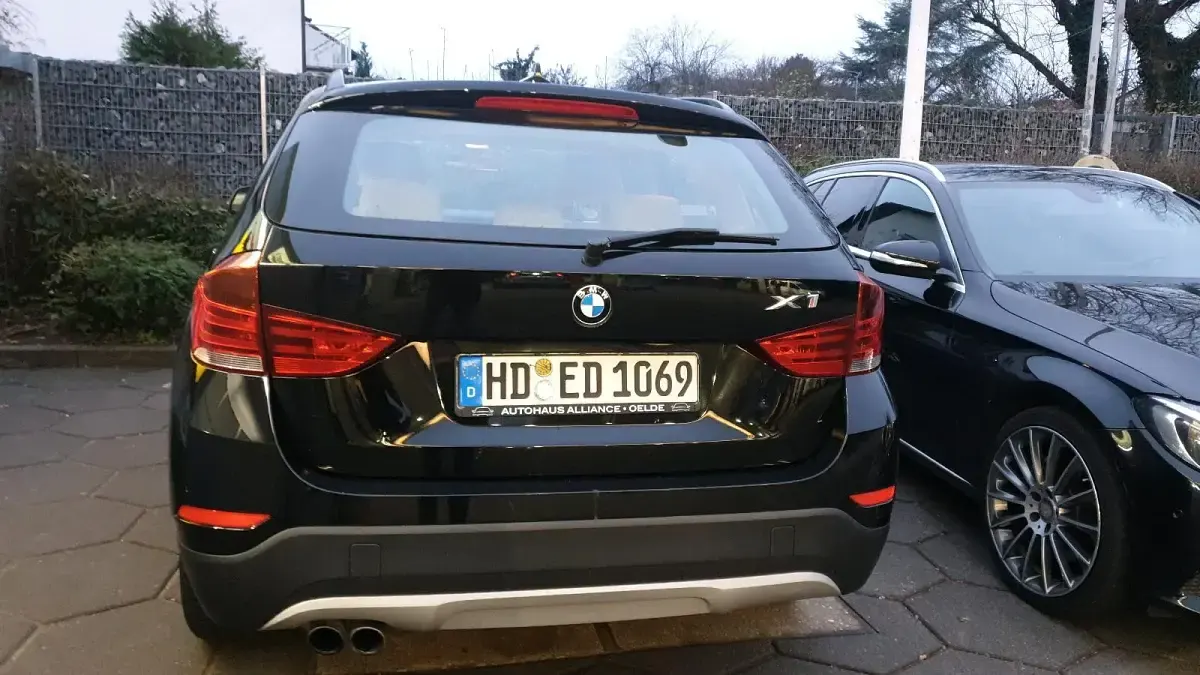 Gebraucht BMW X1 245 PS (180 kW) 2013 Schwarz SUV