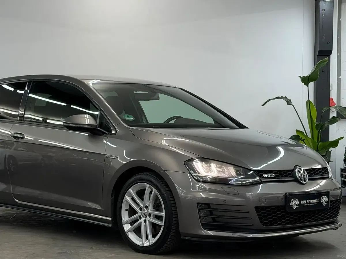 Gebraucht VW Golf GTD 184 PS (135 kW) 2015 Grau Coupé