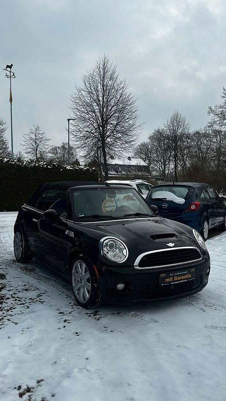 Gebraucht Mini Cooper S Cabriolet 184 PS (135 kW) 2010 Schwarz Cabrio