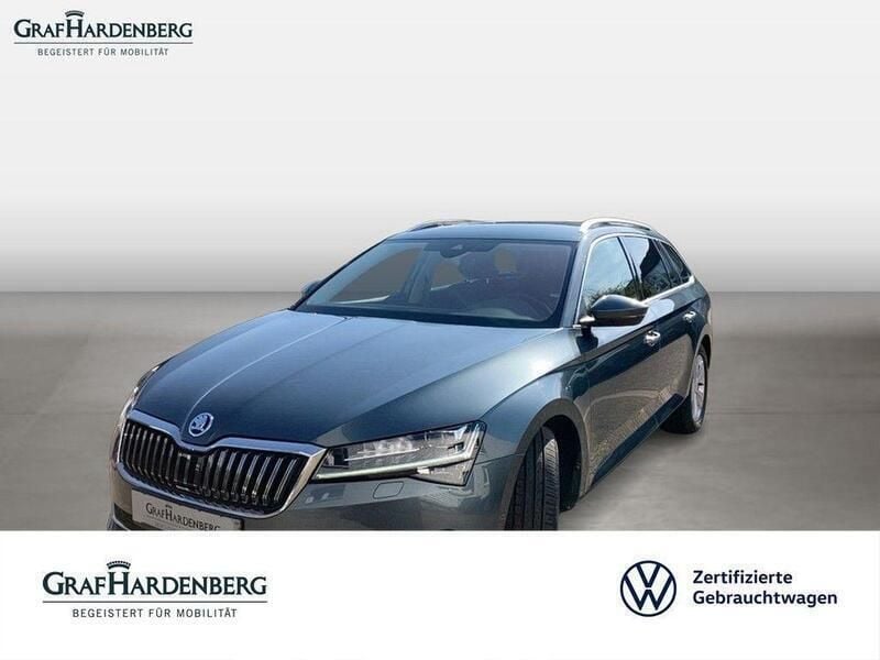 Grau Gebraucht 2019 Skoda Superb Style Kombi | 21.888 € (Superpreis) - Bild 1/3