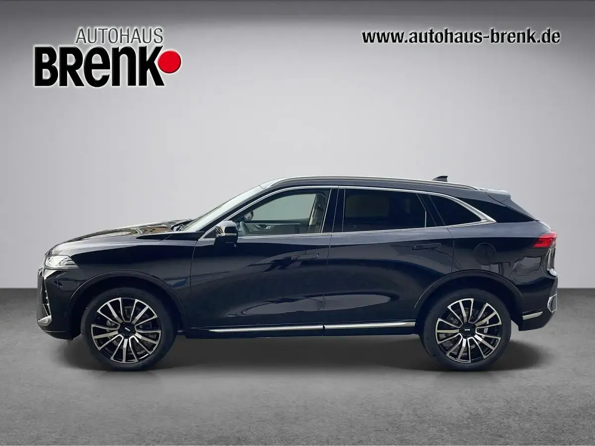 Gebraucht Wey 05 Premium 476 PS (350 kW) 2024 Lavablack SUV