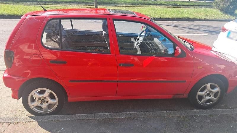 Gebraucht VW Polo 60 PS (44 kW) 1997 Rot Kleinwagen
