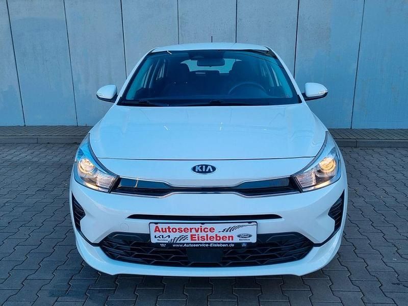 Gebraucht Kia Rio Vision 101 PS (74 kW) 2020 Weiß Kleinwagen