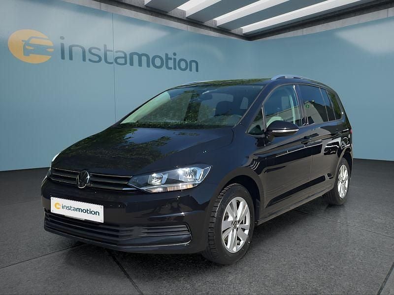 Schwarz Gebraucht 2024 VW Touran Van / Kleinbus | 32.599 € (Fairer Preis) - Bild 1/4