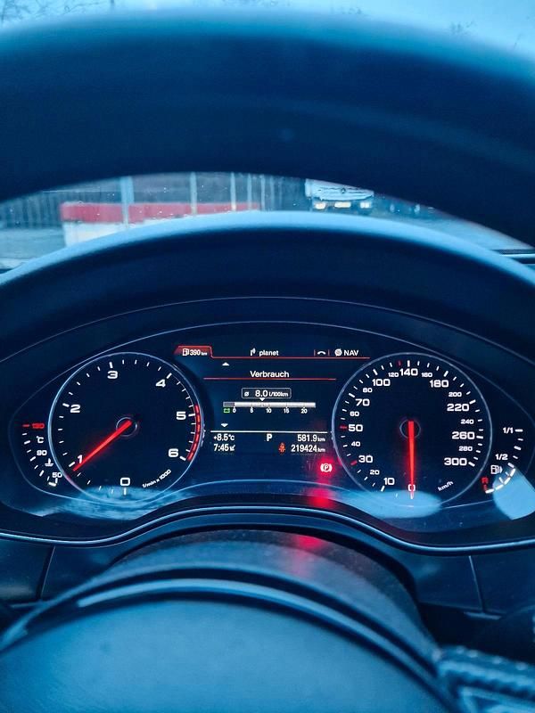 Gebraucht Audi A7 Sportback 300 PS (220 kW) 2014 Schwarz Kleinwagen