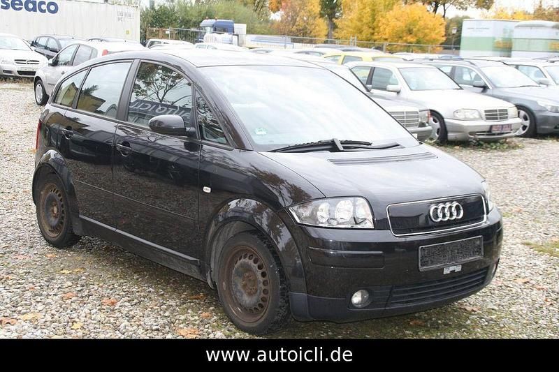 Gebraucht Audi A2 Sport 75 PS (55 kW) 2001 Schwarz Kleinwagen