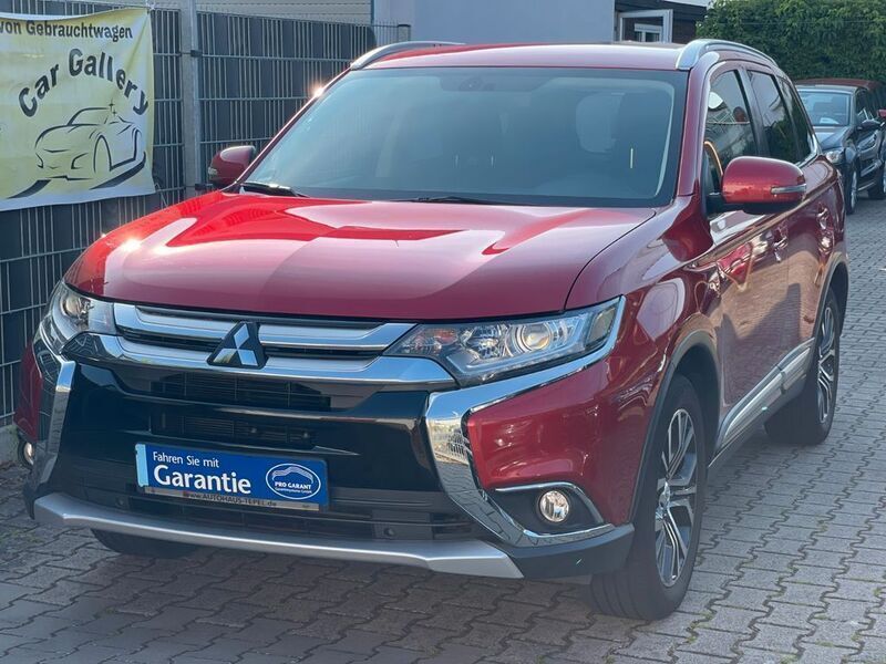 Rot Gebraucht 2018 Mitsubishi Outlander Edition SUV | 19.990 € (Fairer Preis) - Bild 1/4