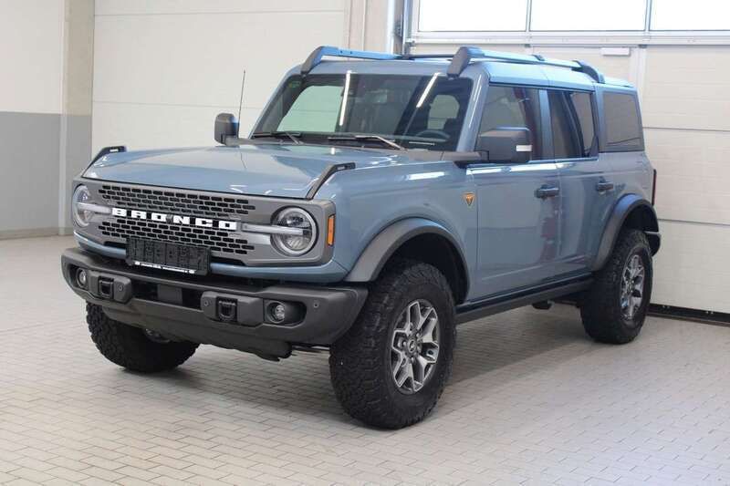 Gebraucht Ford Bronco 334 PS (245 kW) 2024 Azure grey SUV