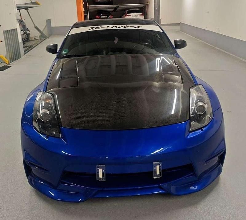Blau Gebraucht 2004 Nissan 350Z Coupé | 31.800 € - Bild 1/4