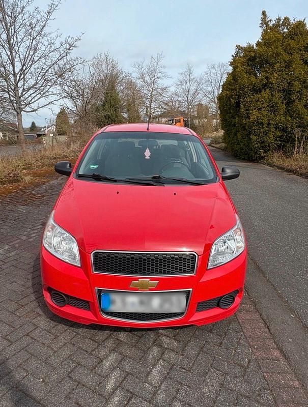 Gebraucht Chevrolet Captiva 90 PS (66 kW) 2009 Rot SUV