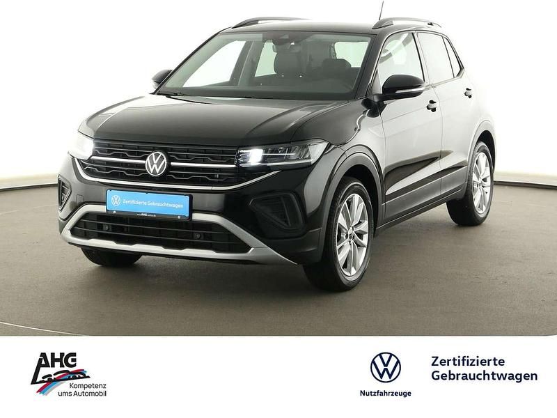 Deep black perleffekt Gebraucht 2025 VW T-Cross Goal SUV | 22.790 € (Etwas zu teuer) - Bild 1/4