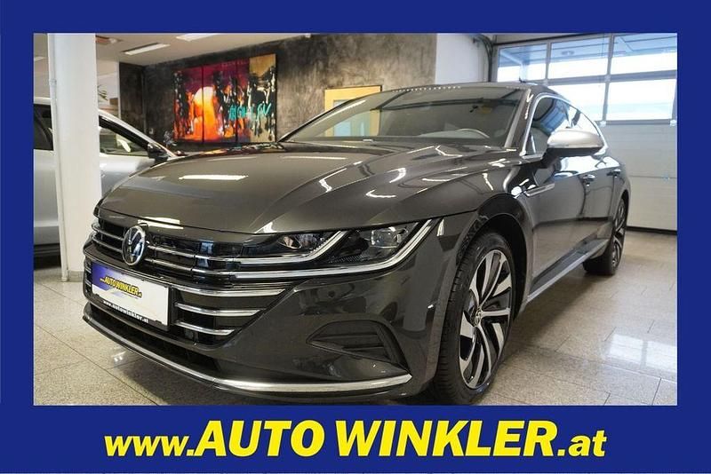 Silber Gebraucht 2022 VW Arteon Elegance Limousine | 24.870 € (Guter Preis) - Bild 1/4